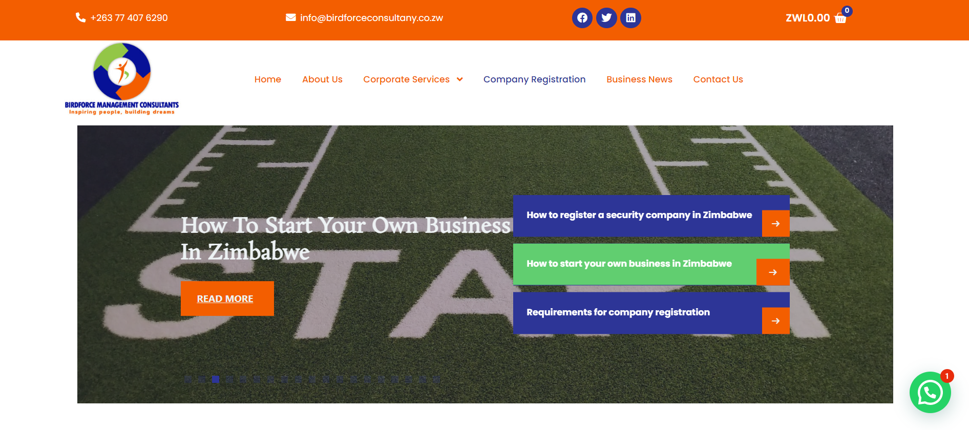 Birdfroce Management Consultants