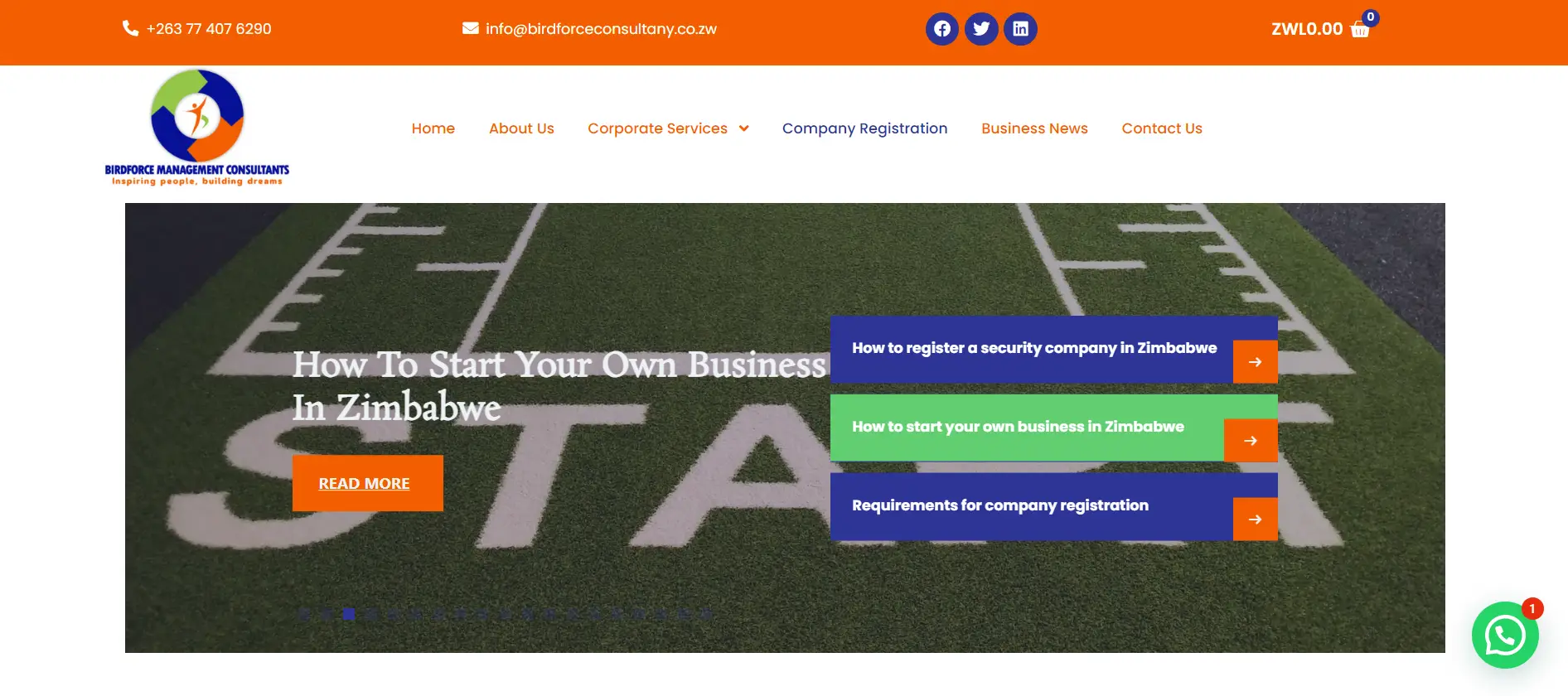 Birdfroce Management Consultants